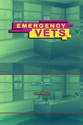 Animal Planet - Emergency Vets (USA) (En,Fr) screen shot title